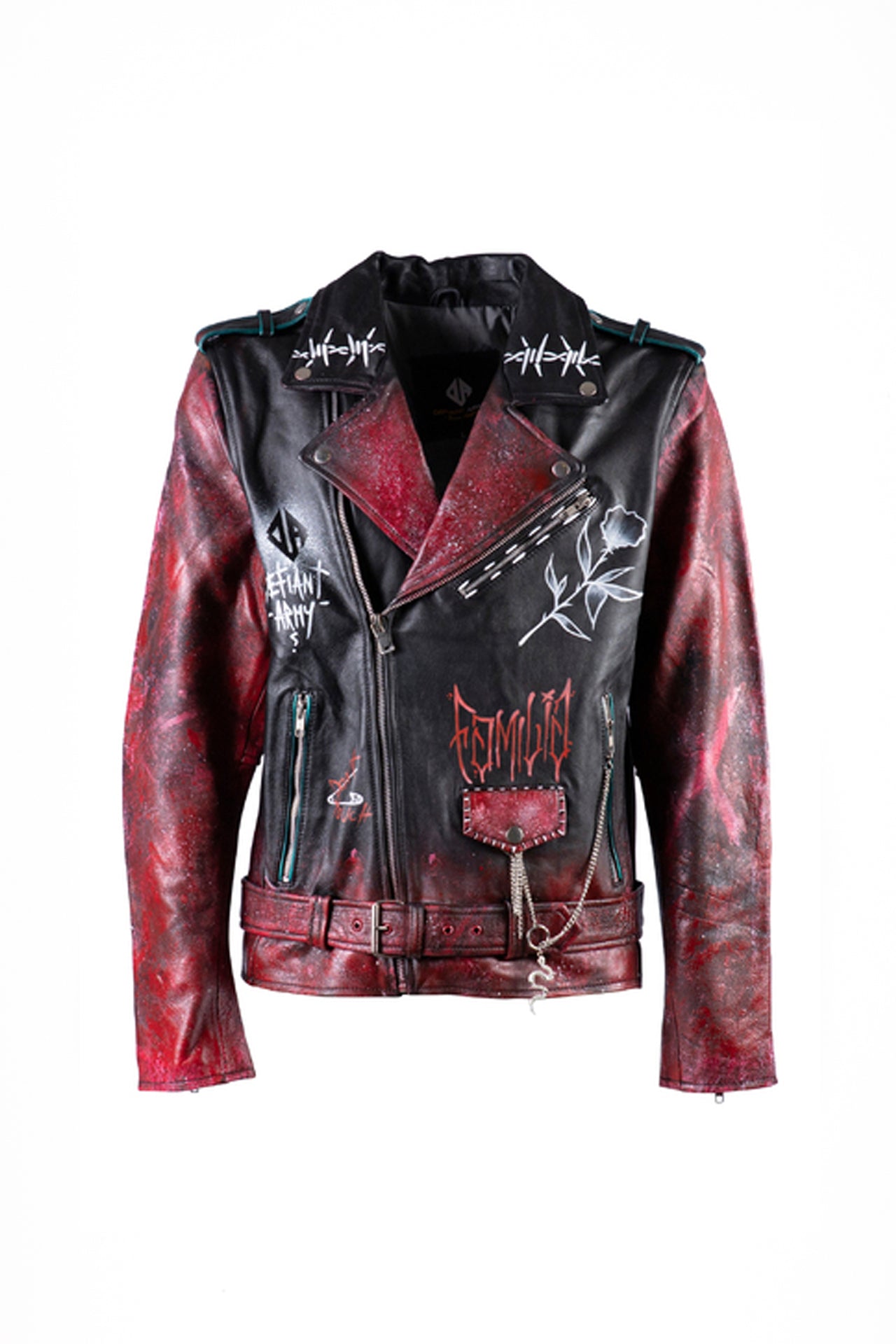 Red devil Jacket – Defiantarmy